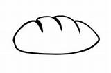 Loaf Clipartbest sketch template