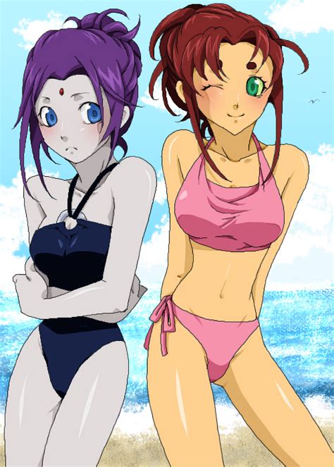 Raven And Starfire 10 By Catgirl0926 On Deviantart