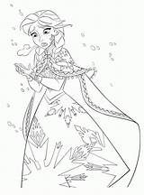 Anna Coloring Pages Frozen Disney Cold Princess Freezes Elsa Print Freezing раскраски Colorkid Kids Printable Olaf Winx Kidsunder7 Gratis Barbie sketch template