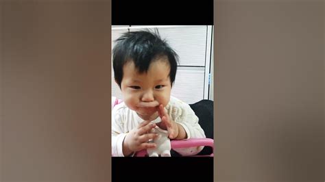 뿌루루루 0살 귀여운 아기 입술로 장난 Youtube