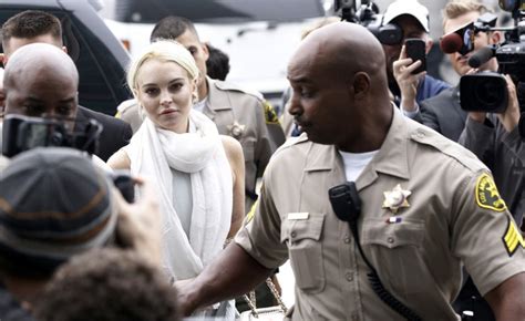 lindsay lohan back in court and facing jail time