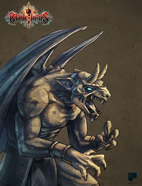Gargoyle Gargoyles Character Art Art