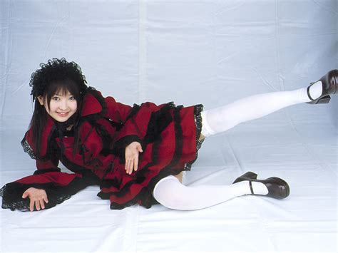 yoshiko suenaga japanese cute idol sexy red dress with white shocking fashion photo shoot ~ jav