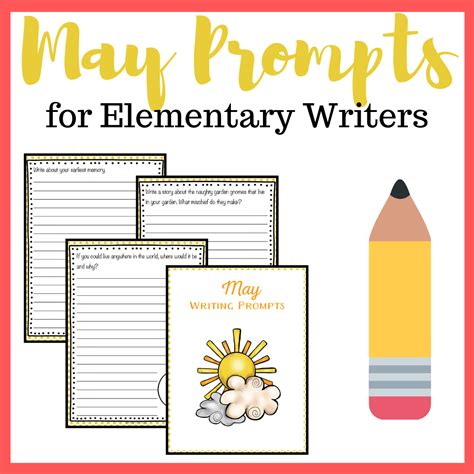 elementary writing prompts