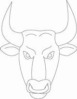 Bull Mask Coloring Printable Pages Kids Carabao Drawing Masks Face Ferdinand Print Animal Studyvillage Taurus Getdrawings Drawings Visit Book Paintingvalley sketch template