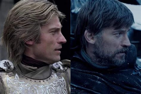 Jaime Lannister S1 Vs S8 Jaime Lannister Lannister Cersei And Jaime