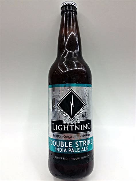 lightning double strike ipa quality liquor store