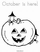 Coloring October Oktober Pumpkin Print Built California Usa Twistynoodle Noodle Mice sketch template