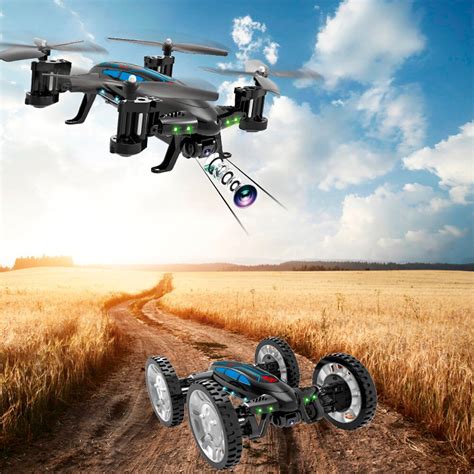 quadcopter  camera funsky   ch rc quadcopter flying car drone helicopter toy