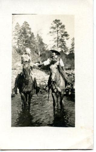 Vintage Cowgirl Postcards Ebay