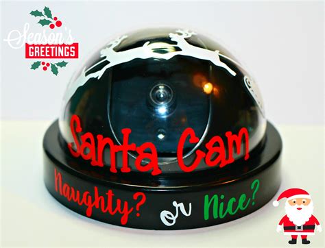 santa cam fake surveillance camera elf camera christmas ideas gifts