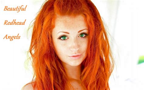 Beautifull Redhead Angels Or Haeven Must Be Hot After All Page