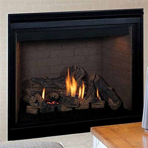 efficient direct vent gas fireplace householdair