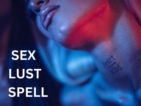 Sex Lust Love Passion Spell Etsy