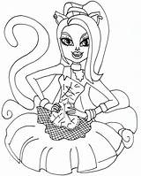 Monster High Coloring Pages Printable Kids Color Print Abbey Forget Supplies Don Getdrawings Getcolorings sketch template