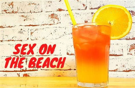 Sex On The Beach Cocktail Recipe – Wicki Wacki Woo