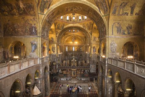 year restoration brings  life  mosaics  st marks basilica