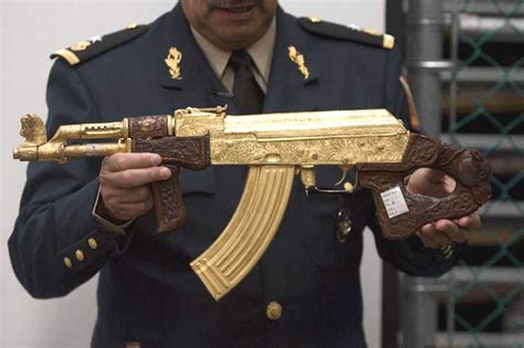 Golden Guns Mexican Style The Firearm Blog