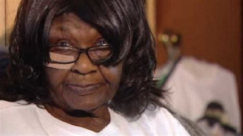 83 year old woman says she fought off burglar with stick abc13 houston