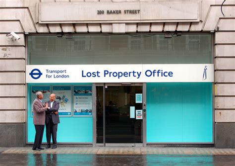 tfl lost property office on baker street © andy f cc by sa 2 0