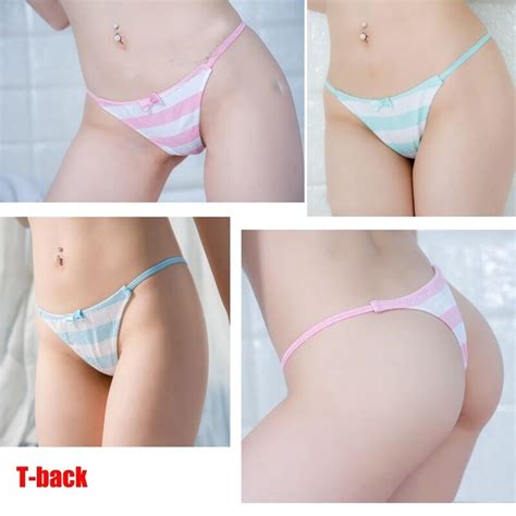 Cuteandsexy Japan Anime Style Panties G String T Back Ver