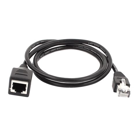 ft rj male  female ethernet network extension cable extender cord