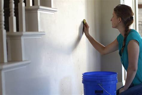 clean walls  flat paint homeviable
