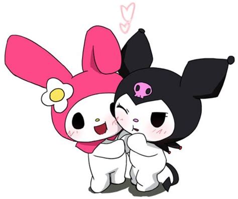 my melody and kuromi kuromi and my melody pinterest