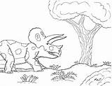 Styracosaurus Triceratops sketch template