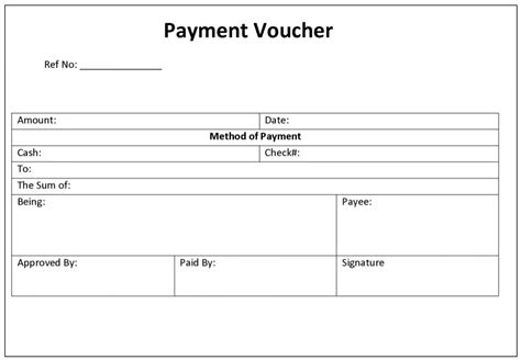 top   payment voucher templates word templates excel templates