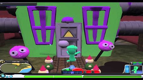 Invader Zim Spore House Tour Youtube