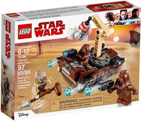 lego star wars tatooine battle pack set  rarebrix
