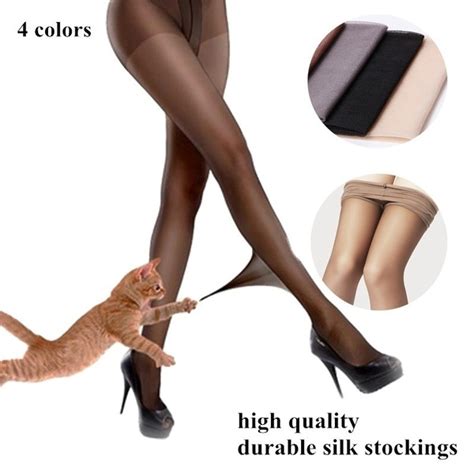 new upgraded super elastic magical tights silk stockings skinny legs