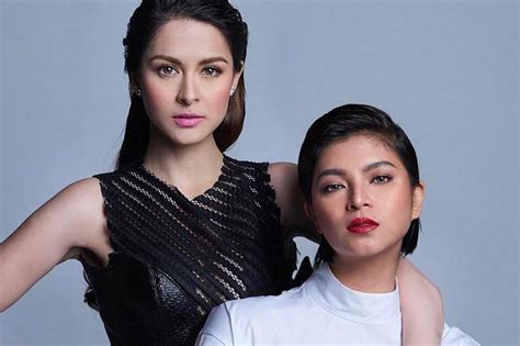 Look Angel Marian Team Up For Magazine Cover Abs Cbn News
