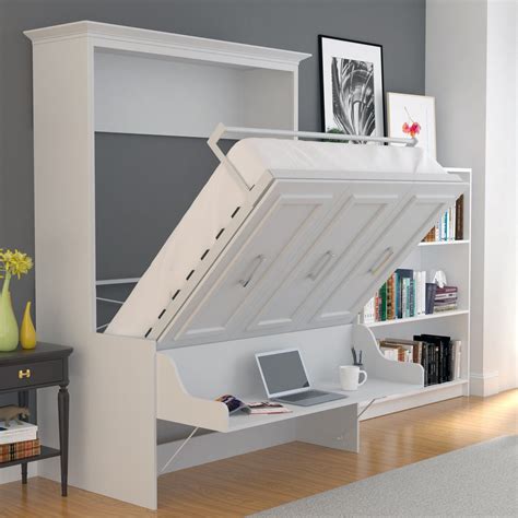 murphy bed shelves  furniture