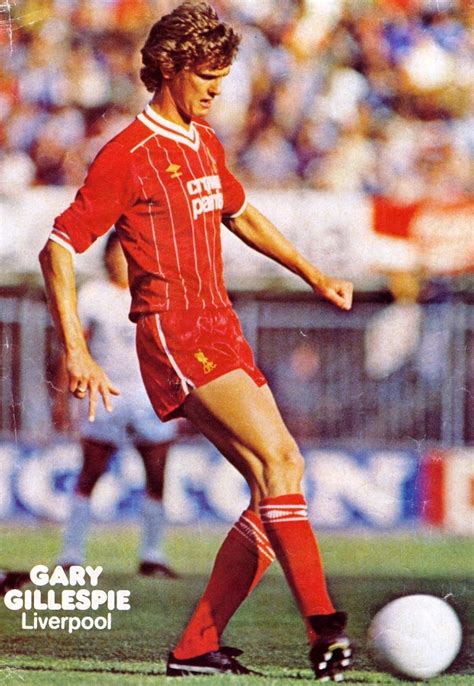 gary gillespie   years   life lfchistory stats galore  liverpool fc
