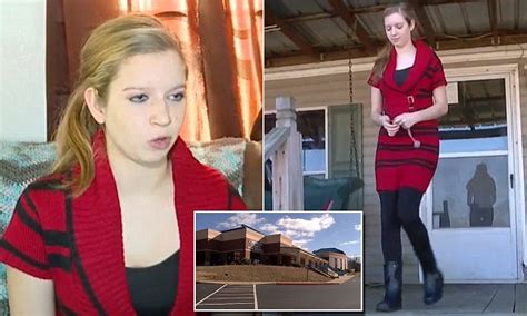 kentucky girl claims edmonson county high school forced her to get on her knees daily mail online