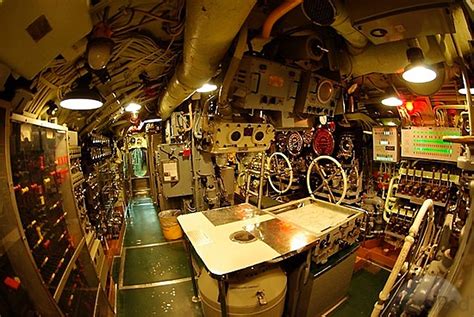 world cramped efficiency   submarine
