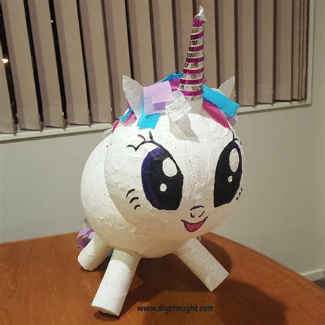 diy unicorn pinata   balloons balloon diy unicorn pinata