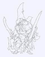 Concept Wrath Kings Edouardguiton sketch template