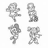 Hobbies Colorare Bambini Disegni Cute Freepik sketch template