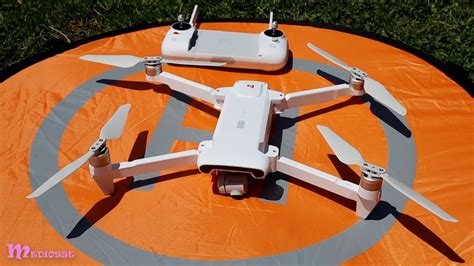 xiaomi fimi  se drone camera test youtube