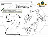 Tarea Número Preescolar Numeros Aprendiendo Hago Tablero sketch template