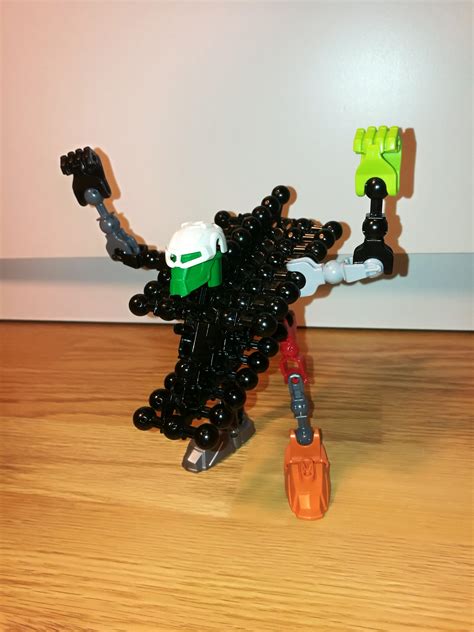 extendo bionicle master  buildable figures rbossfight
