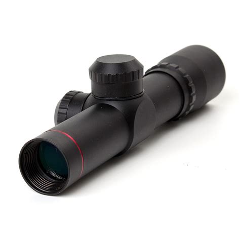 ohhunt  tactical compact hunting sight optical reticle riflescope  flip open lens