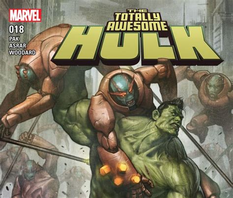 The Totally Awesome Hulk 2015 18 Comic Issues Marvel