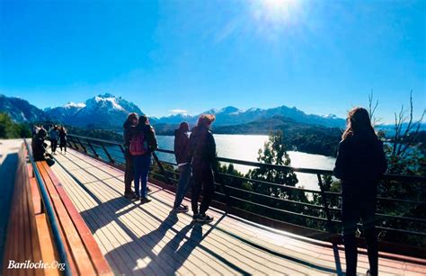 Las Mejores Cinco Vistas Panorámicas De Bariloche Bariloche Patagonia