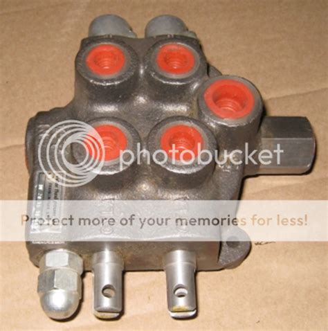 loader bucket control replacement valve