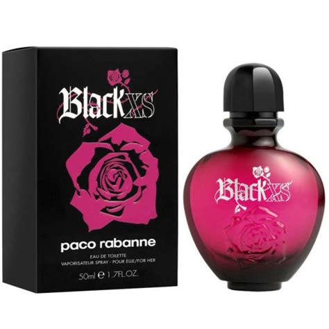 perfume black xs   edt ml dellicate cosmeticos  perfumaria