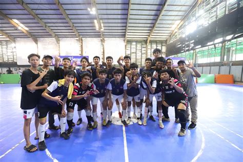 Fun Futsal Okezone Sma 3 Jakarta Raih Juara 3 Usai Kalahkan Sma 35